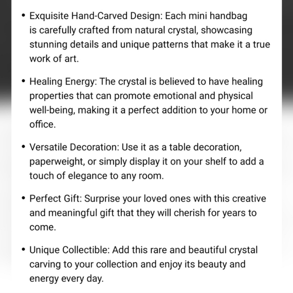 NEW FLOWER AGATE GEMSTONE MINI PURSE HANDBAG ORNAMENT PENDANT - Picture 4 of 4